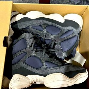 NIB sz 6 Yeezy 500 High in slate